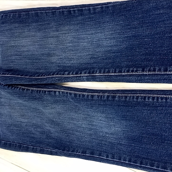 Aeropostale Bayla Skinny Blue Jeans Size 00 Short - Picture 16 of 16